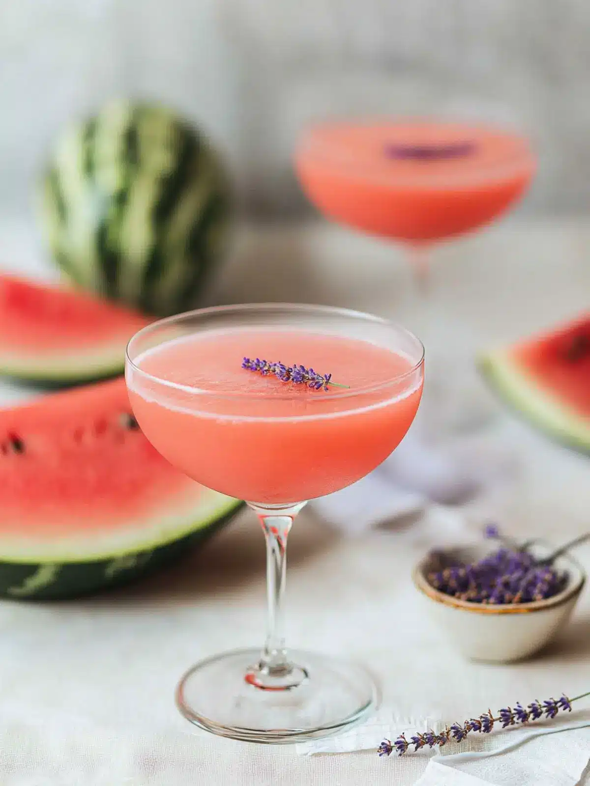 Watermelon Lavender Daiquiri