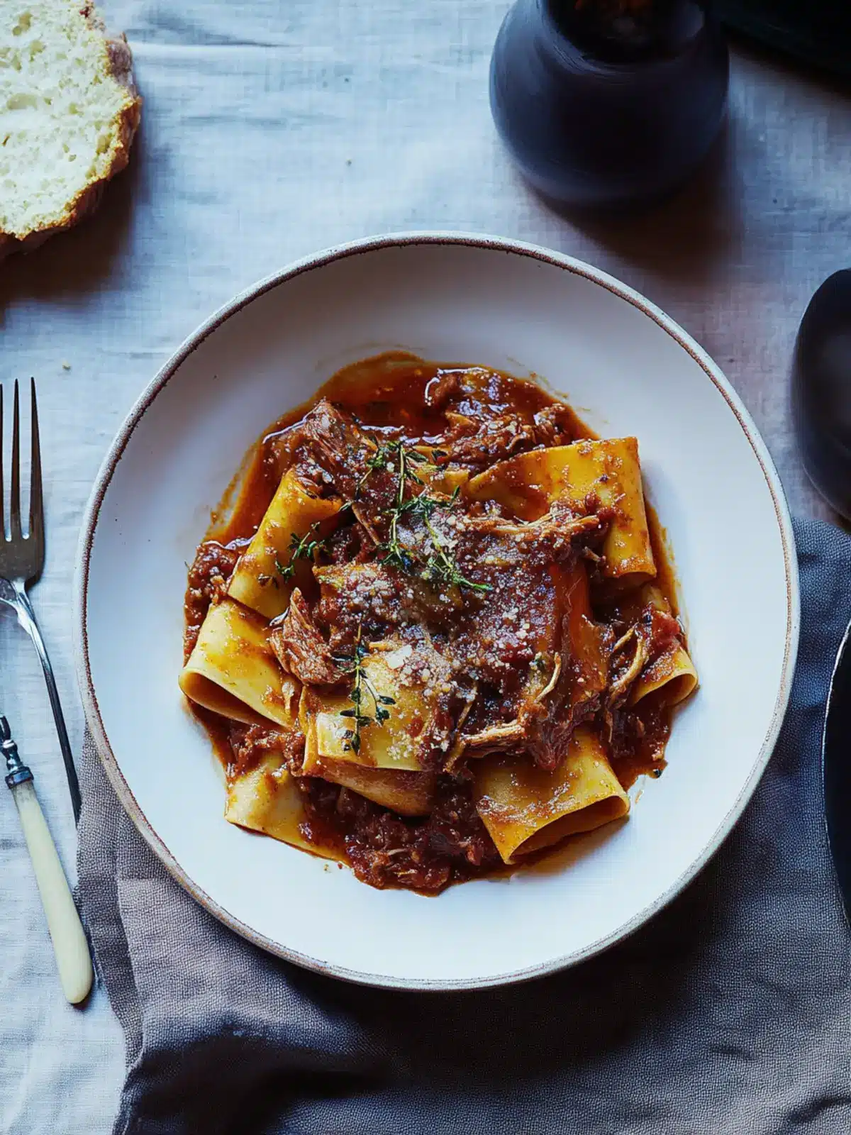 Andy Ward & Jenny Rosenstrach's Pork Shoulder Ragu