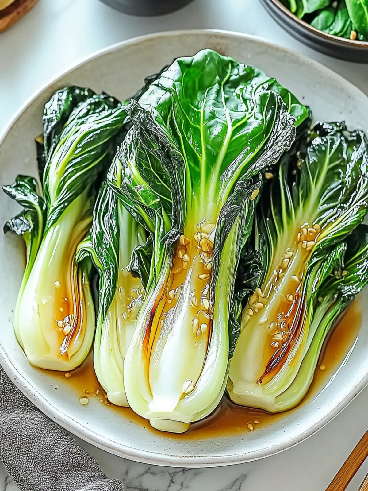 Easy Sautéed Bok Choy for a Flavorful Weeknight Boost 3 Easy Sautéed Bok Choy