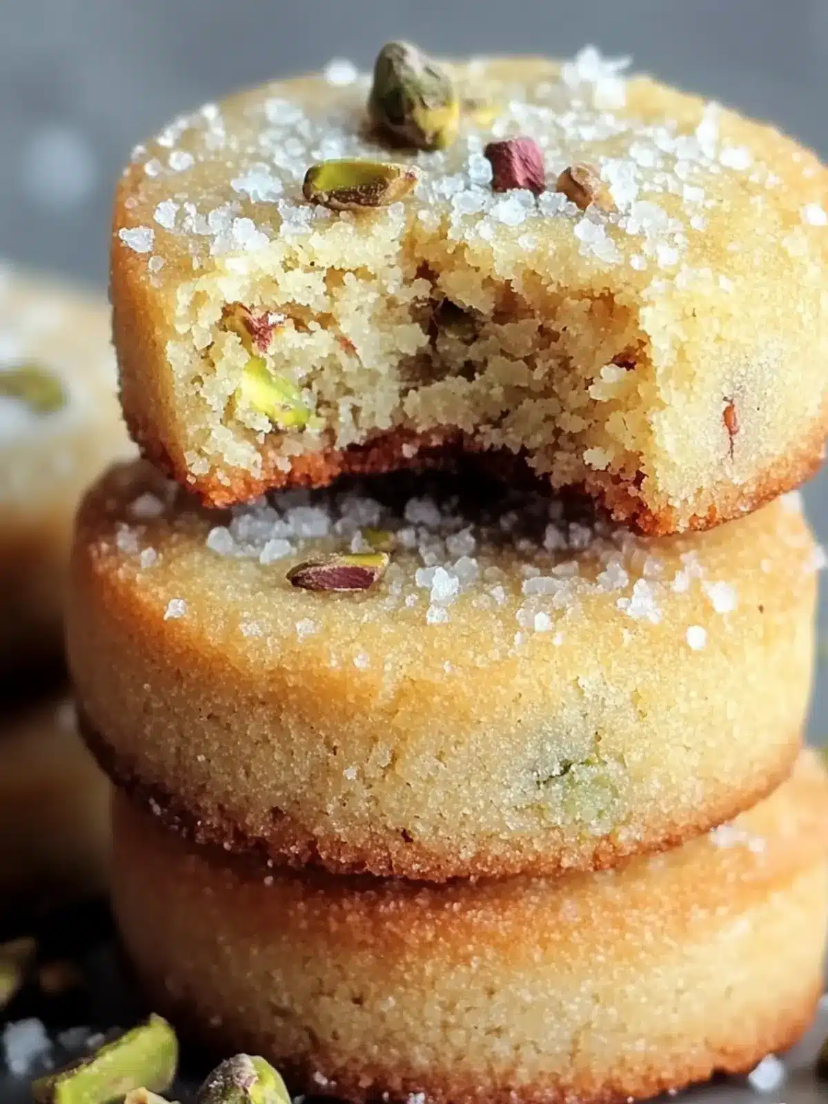 Irresistibly Salty Buttery Pistachio Cookies to Crave 5 Salty Buttery Pistachio Cookies