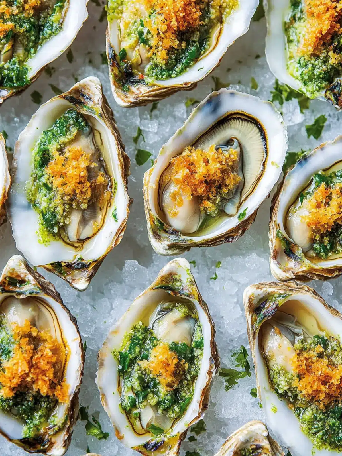 Oysters Rockefeller
