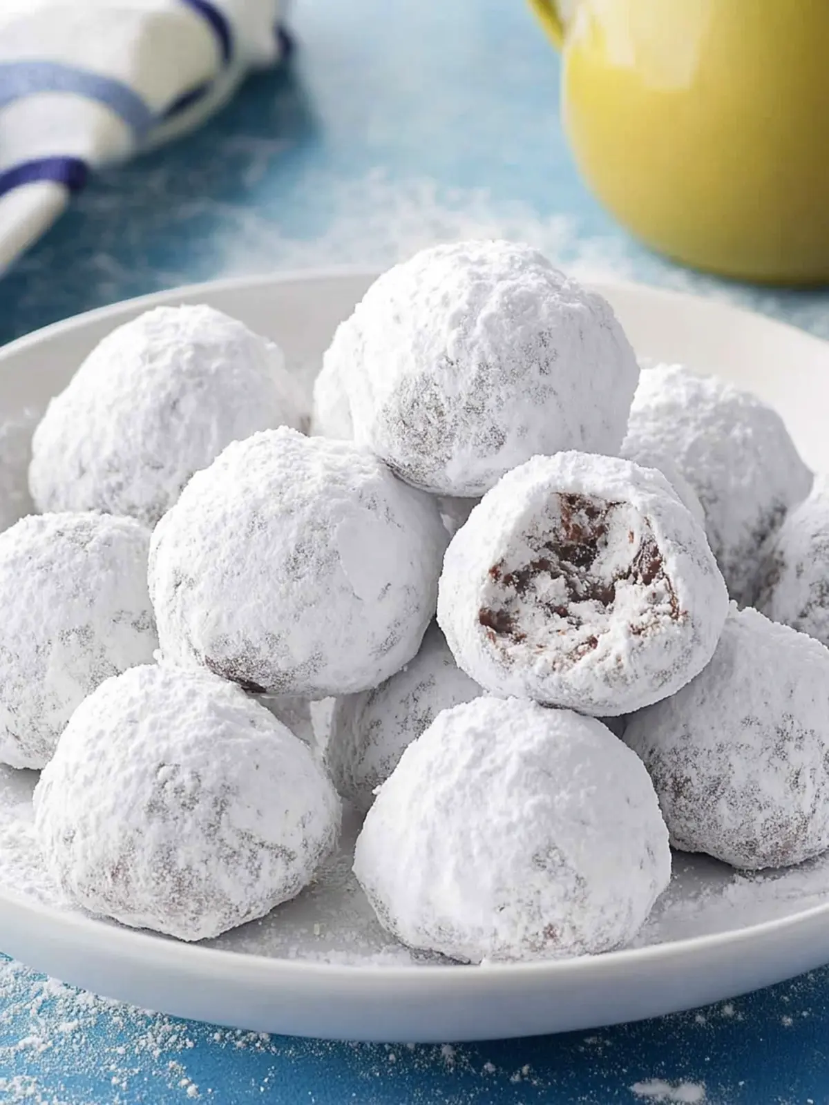 Chocolate Snowballs