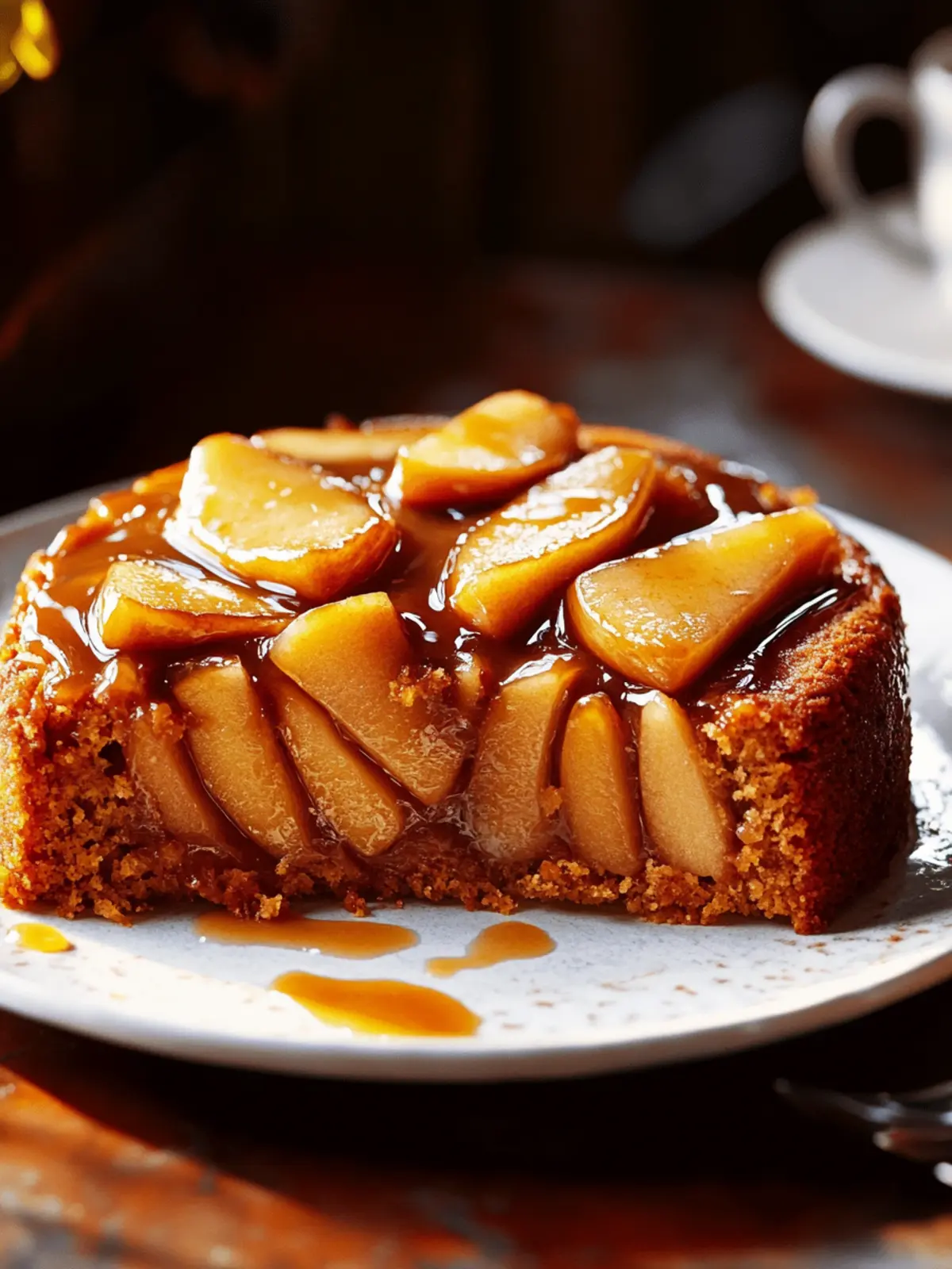 Caramel Apple Upside-Down Pumpkin Cake for Cozy Nights 3 Caramel Apple Upside-Down Pumpkin Cake