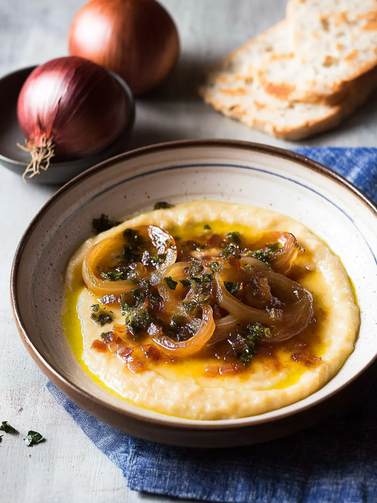 Delicious Greek Fava with Caramelised Onions for Cozy Nights 5 Greek Fava with Caramelised Onions