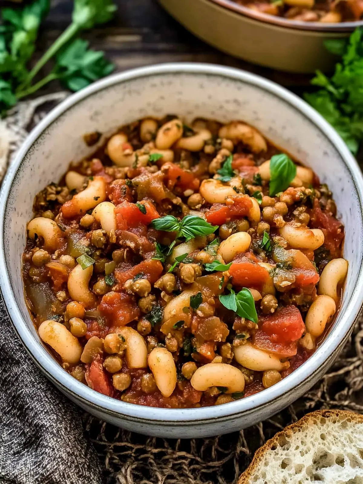 Savory Vegan Italian American Goulash for Cozy Nights 5 Vegan Italian American Goulash