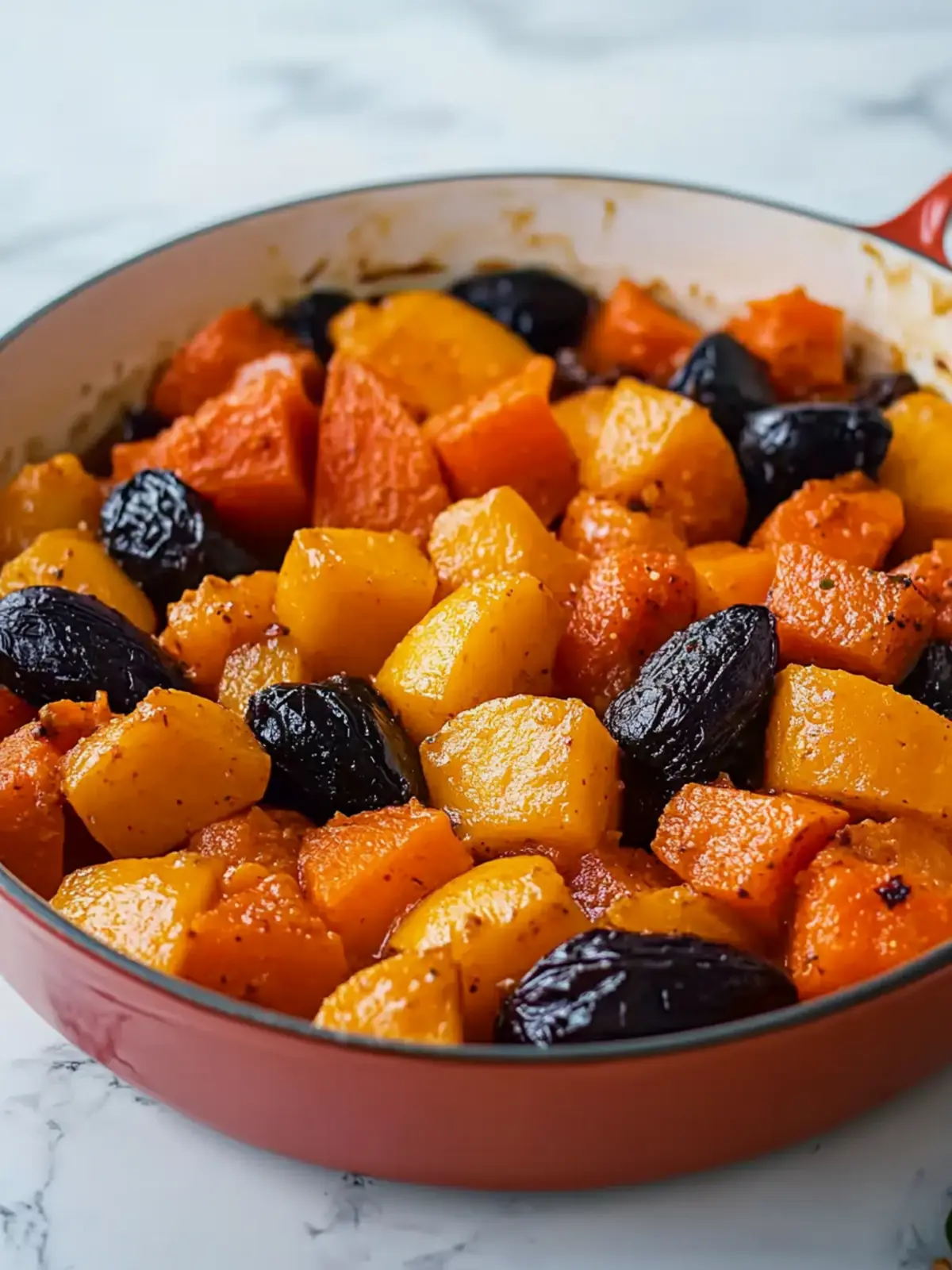 Sweet Potato Tzimmes: A Comforting Twist on Tradition 3 Tzimmes