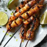 Delicious Christmas Barbecued Prawns Skewers You’ll Love 8 Christmas Barbecued Prawns Skewers