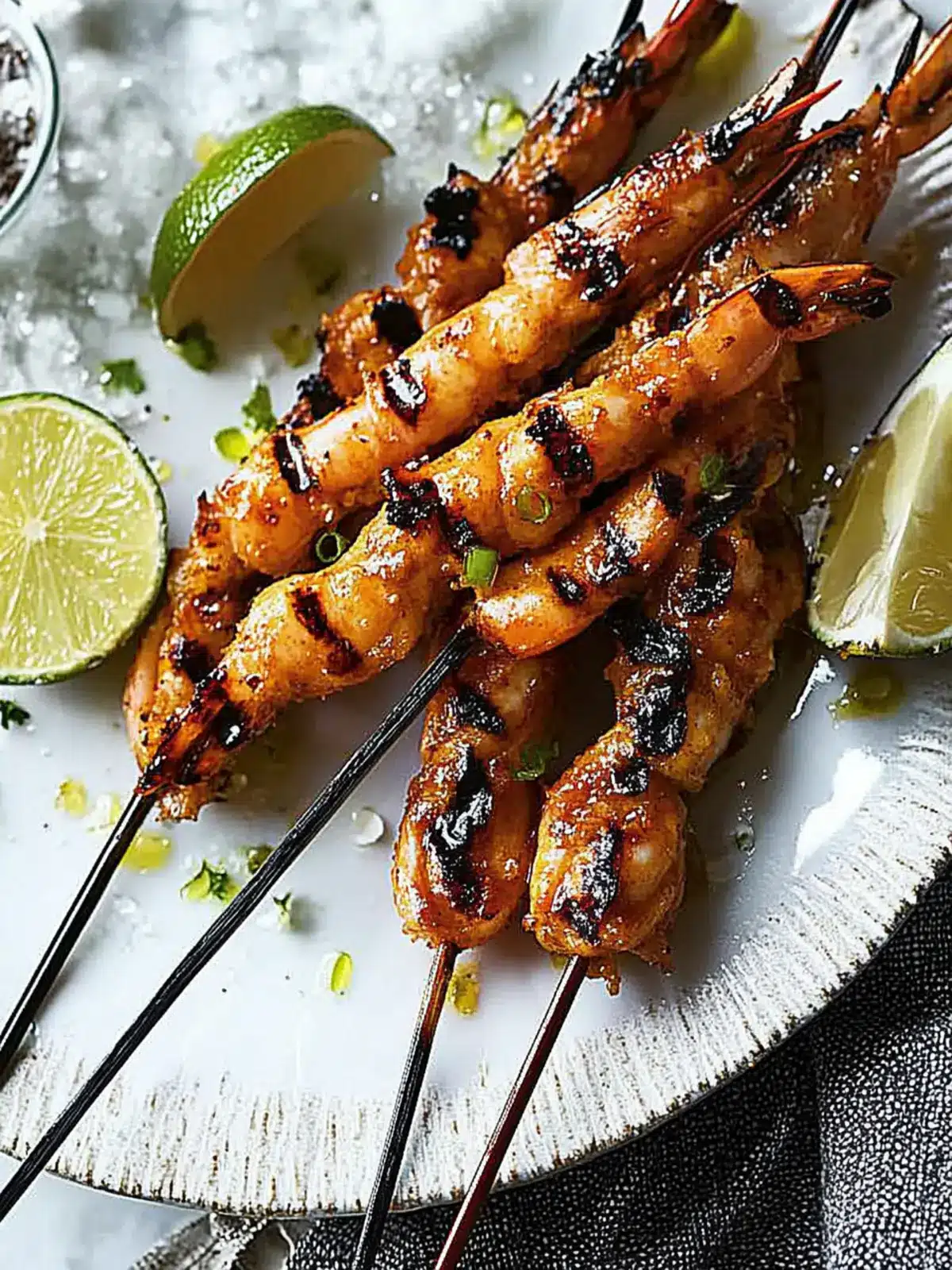 Delicious Christmas Barbecued Prawns Skewers You’ll Love 5 Christmas Barbecued Prawns Skewers