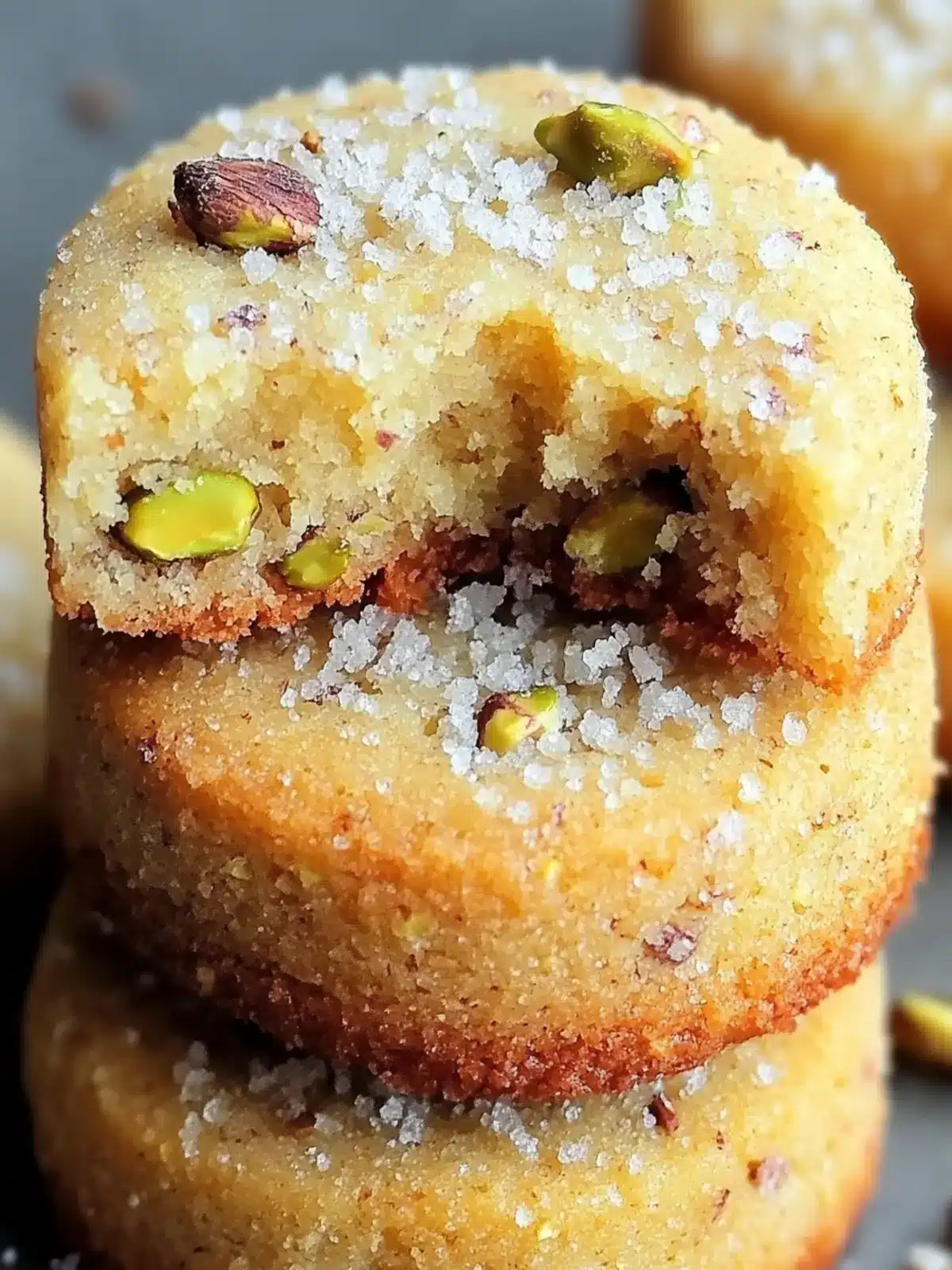 Irresistibly Salty Buttery Pistachio Cookies to Crave 2 Salty Buttery Pistachio Cookies