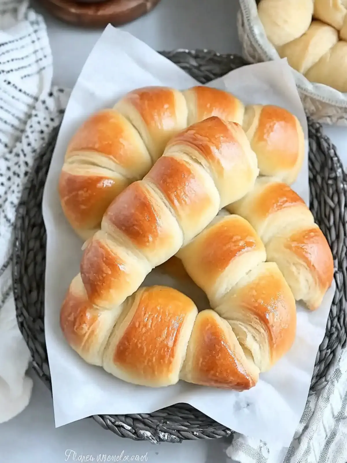 Homemade Crescent Rolls