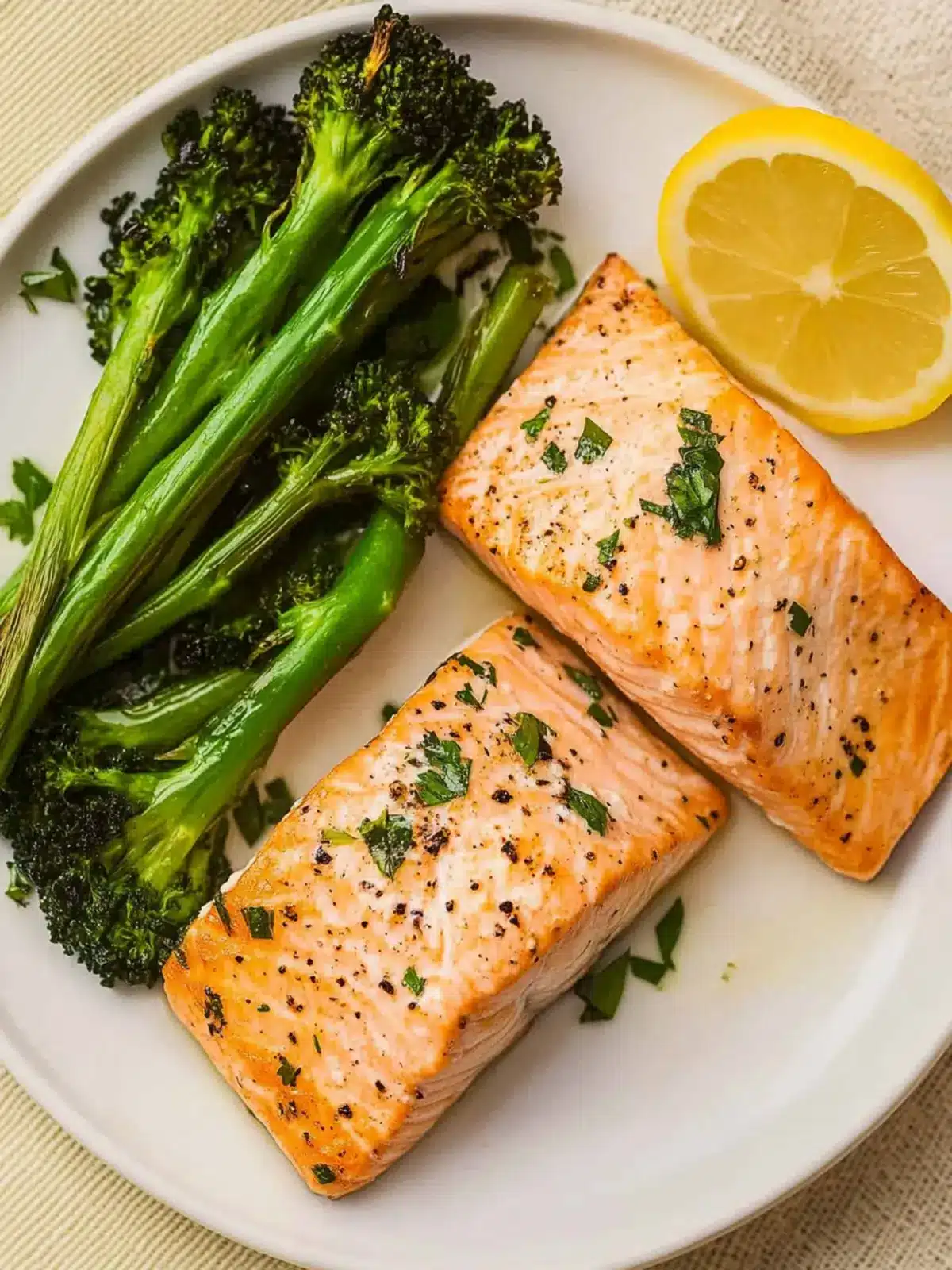 Juicy Air Fryer Salmon with Lemon Zest in Just 10 Minutes 5 Air Fryer Salmon