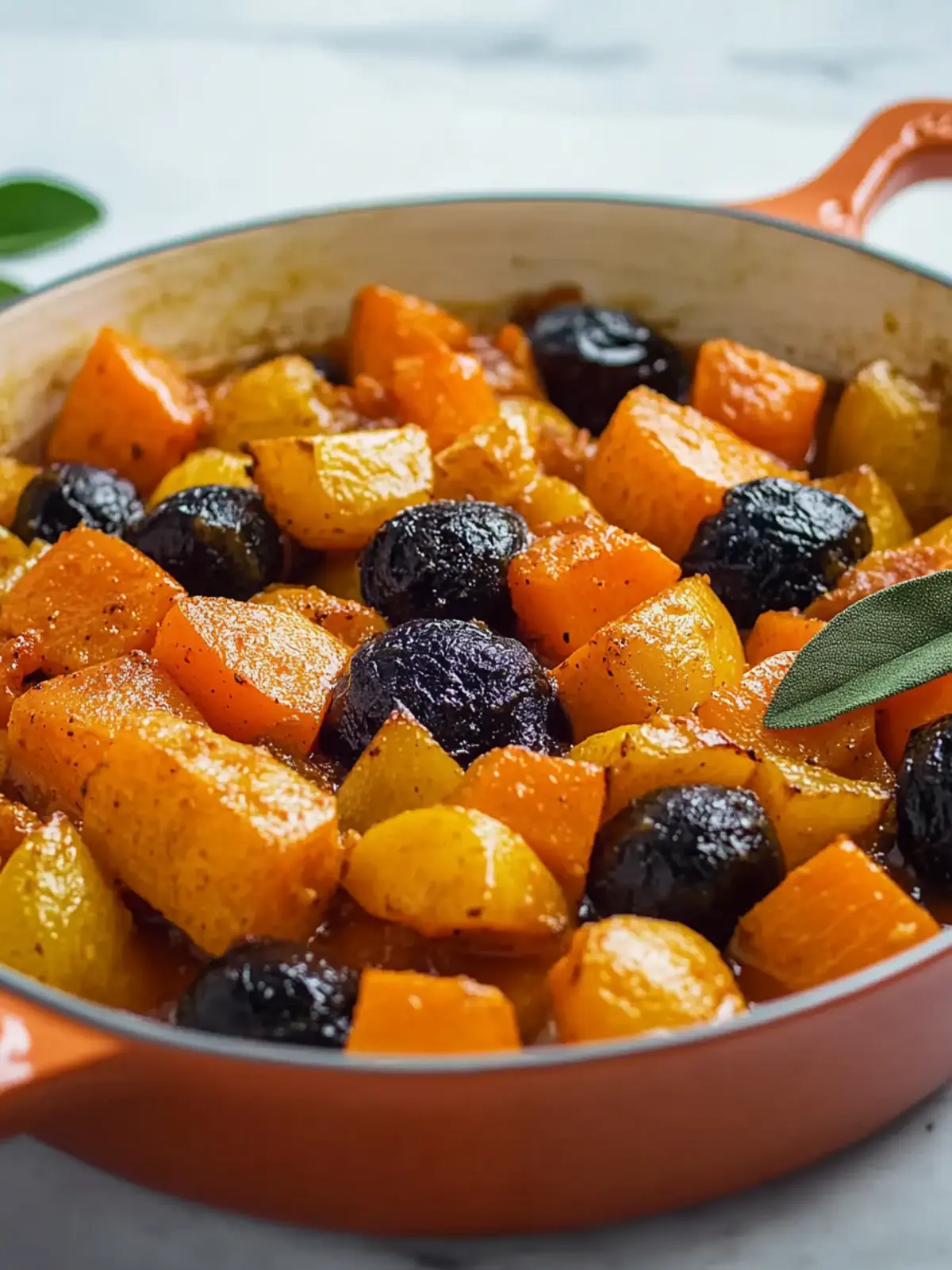 Sweet Potato Tzimmes: A Comforting Twist on Tradition 2 Tzimmes