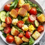 Cornbread Panzanella Salad