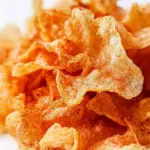 Vegan Pork Rinds from Rice Paper