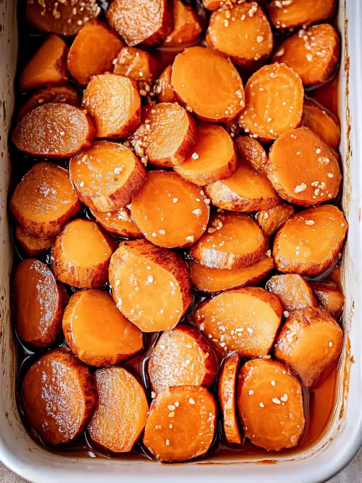 Irresistibly Sweet Candied Yams with Orange & Pecans 4 Candied Yams