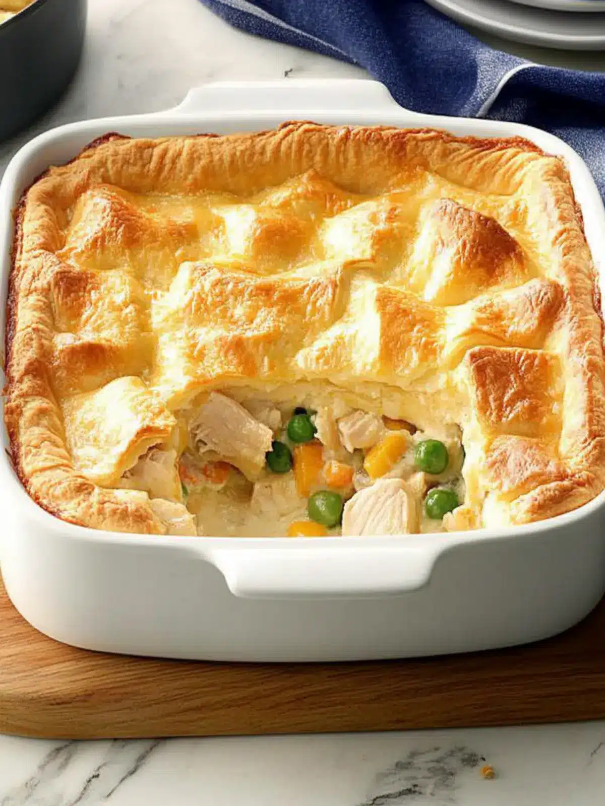 Delicious Crescent Turkey Casserole for Cozy Family Nights 3 Crescent Turkey Casserole