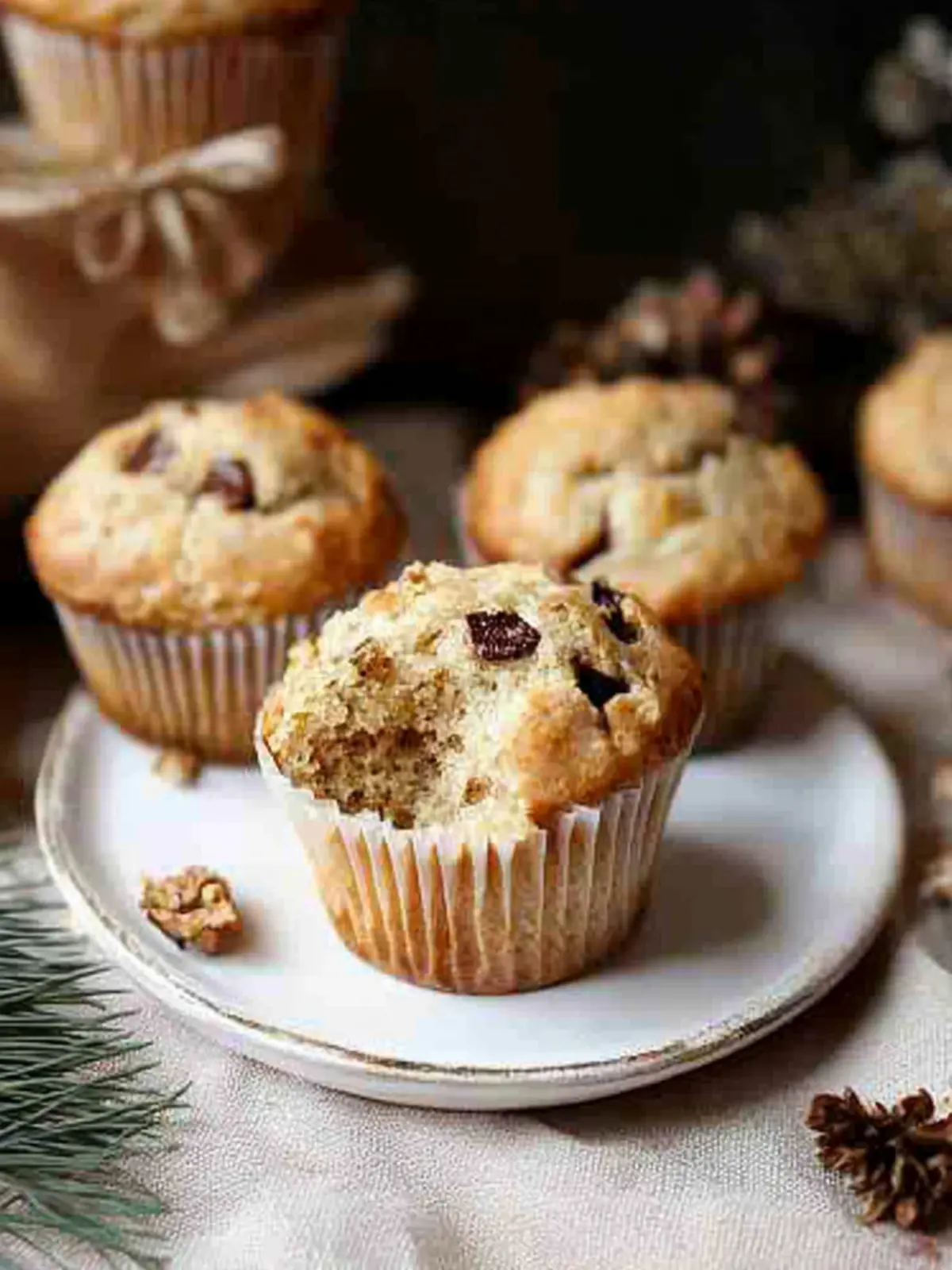 Easy Vegan Panettone Style Muffins for a Flavorful Twist 2 Easy vegan Panettone style Muffins