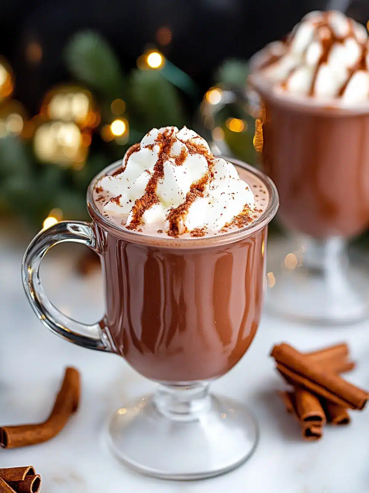 Indulge in Classic Hot Chocolate Bliss at Home 4 Classic Hot Chocolate