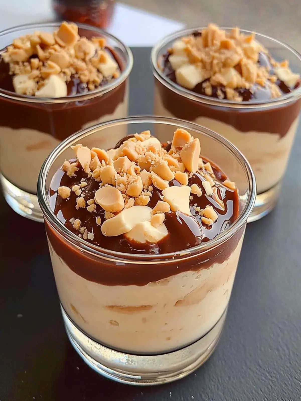 Cottage Cheese & Peanut Butter Snickers Dessert
