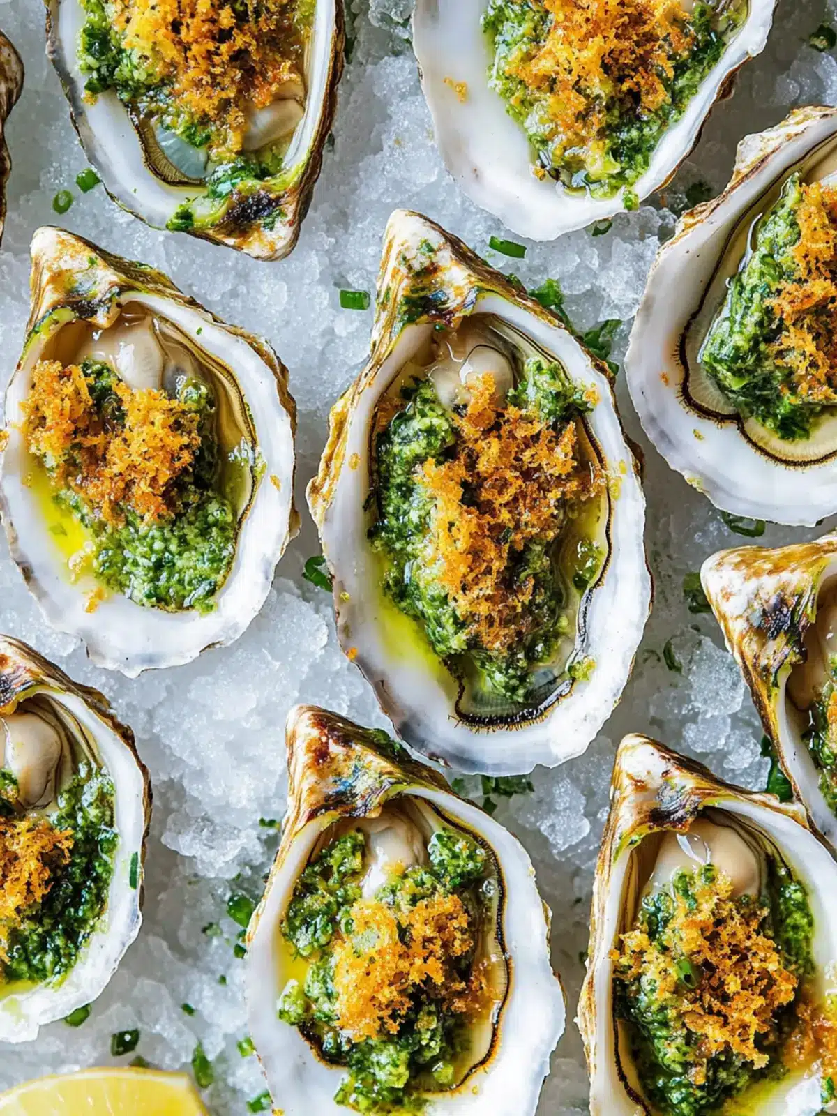 Oysters Rockefeller