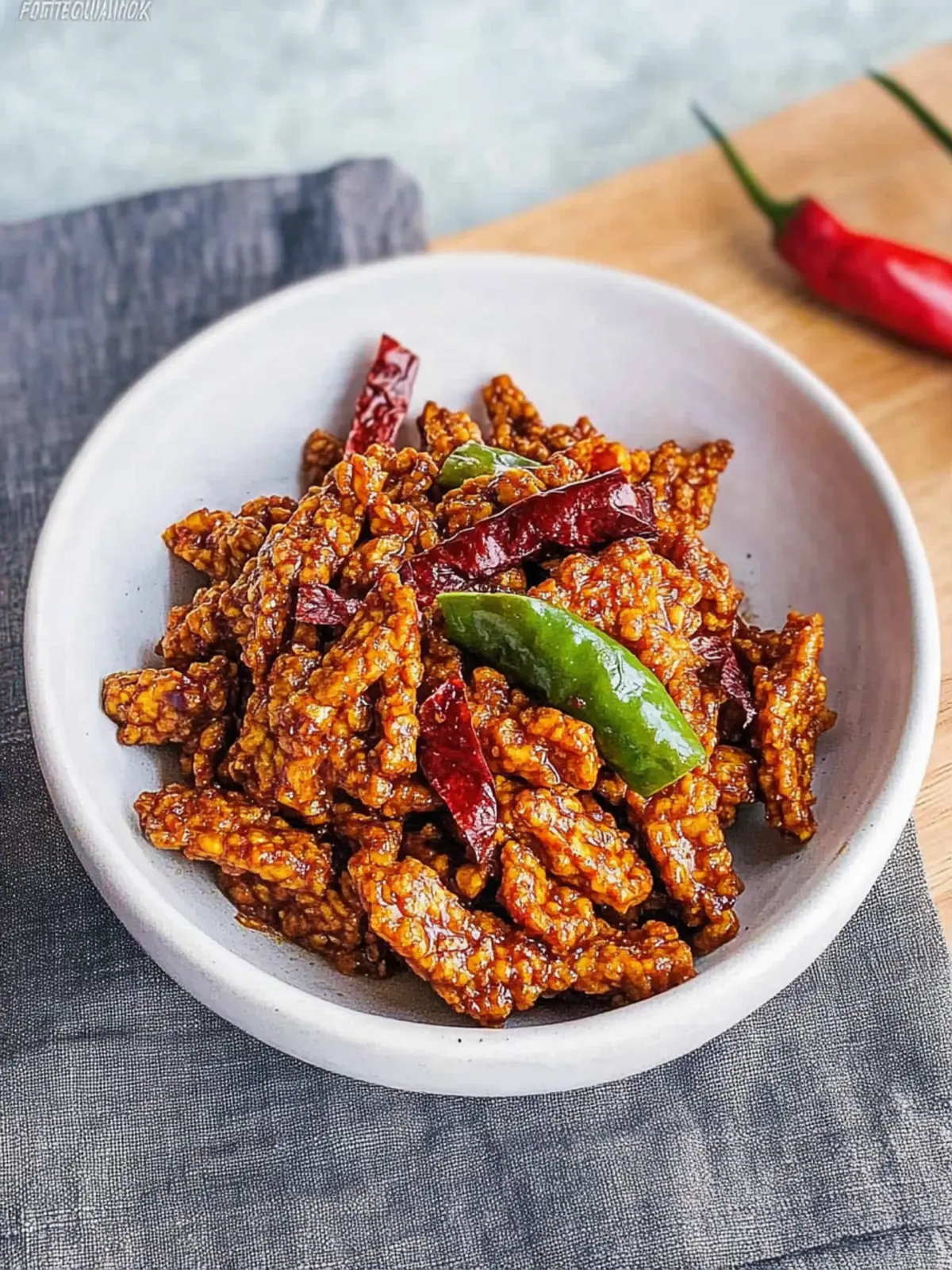 Authentic Indonesian Tempeh Orek for Flavor-Packed Meals 4 Authentic Indonesian Tempeh Orek