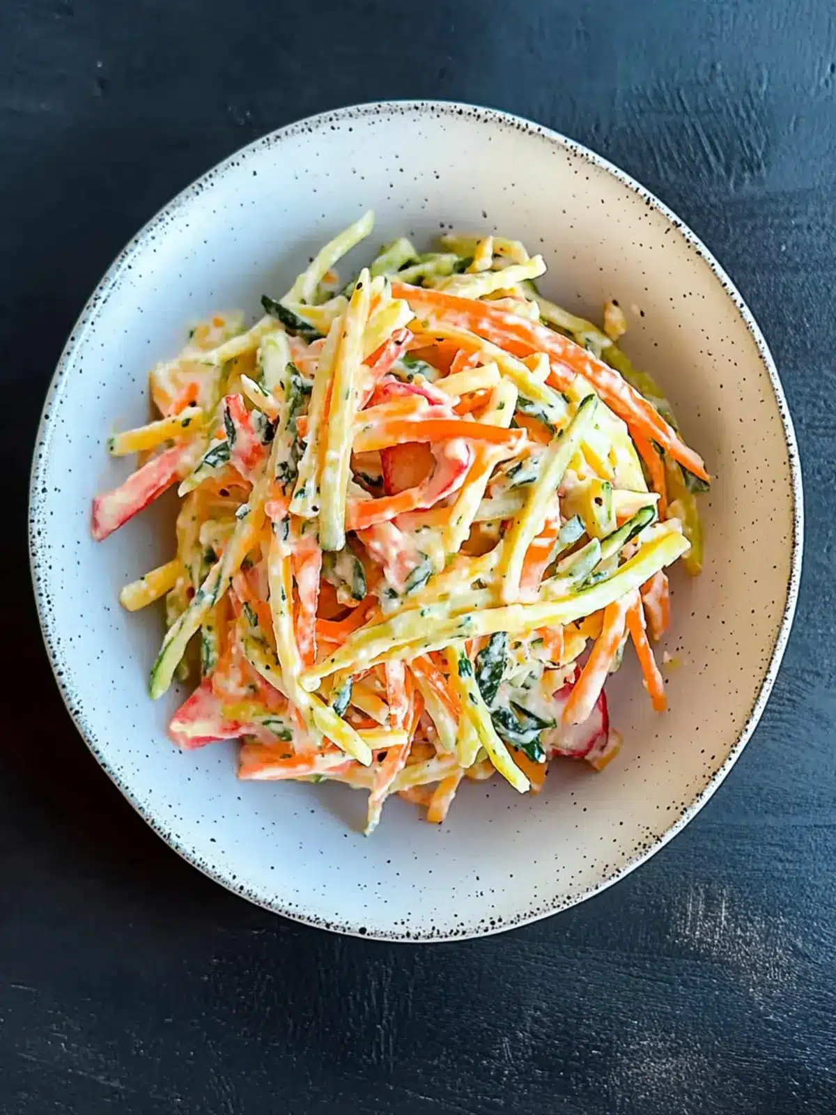 Spicy Kani Salad with Mango: Quick & Refreshing Delight 4 Kani Salad