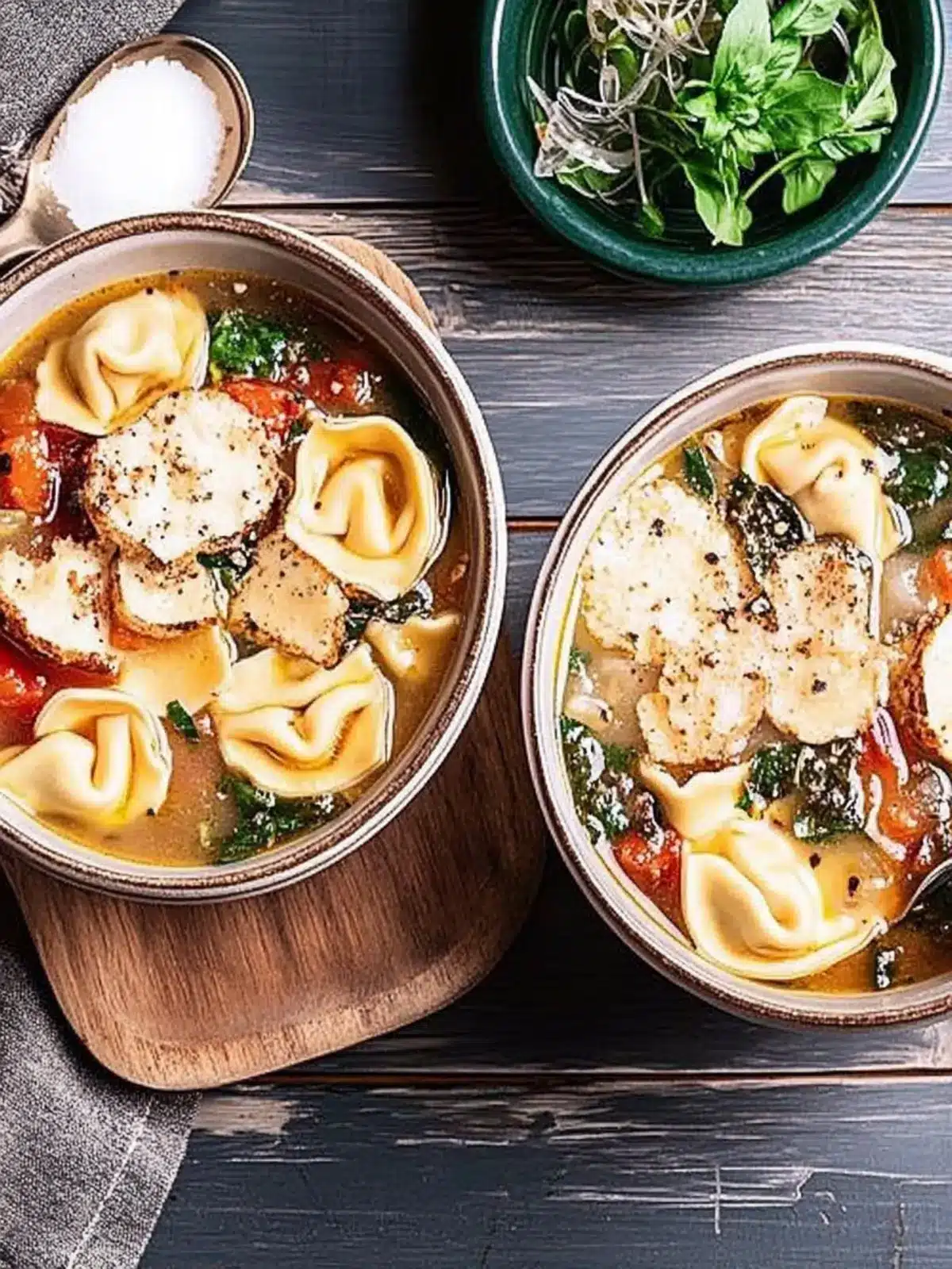 Cozy Italian Tortellini Soup to Warm Your Heart 5 Tortellini Soup