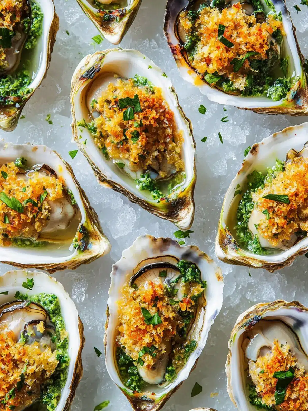 Oysters Rockefeller