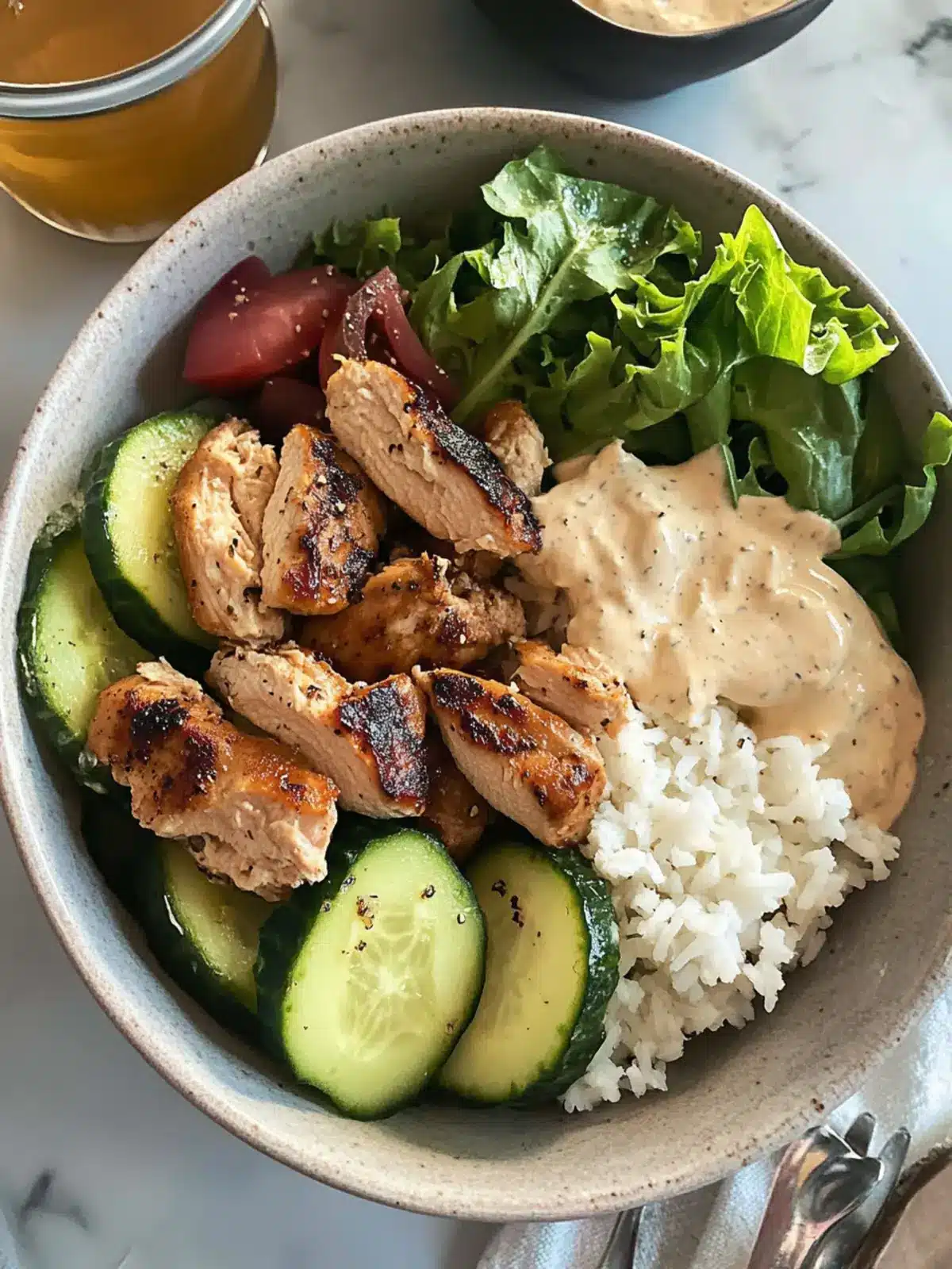 Quick & Zesty 25-Minute Greek Chicken Bowls to Wow Your Tastebuds 5 25-Minute Greek Chicken Bowls