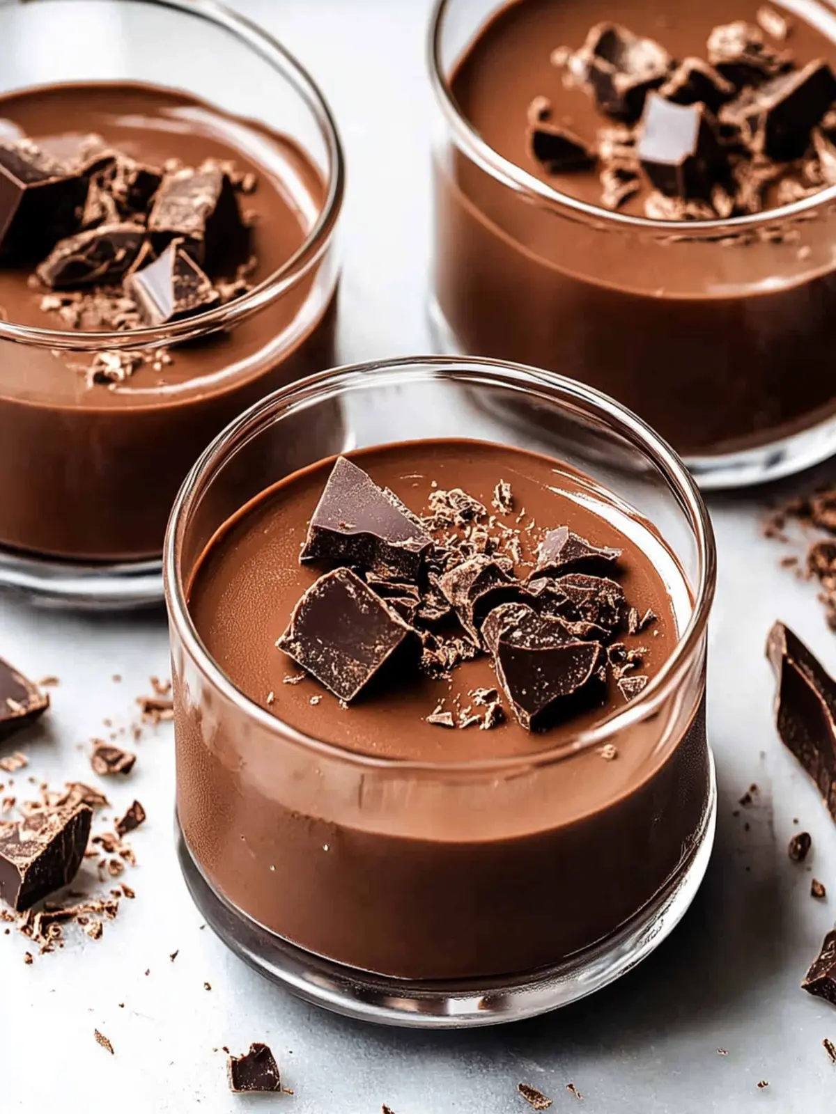 Decadent Chocolate Pots de Crème to Elevate Your Desserts 2 Chocolate Pots de Creme