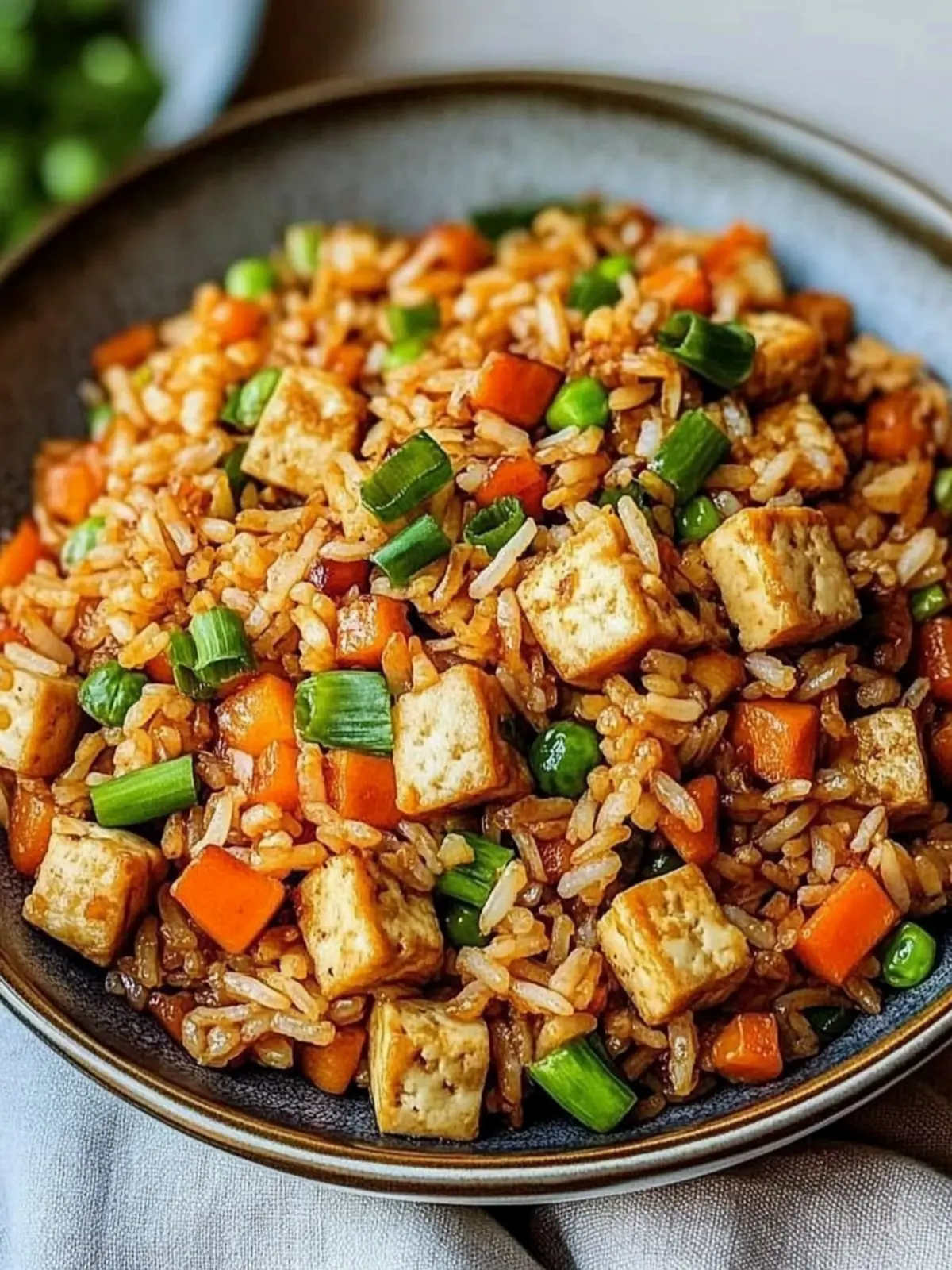 Ultimate Tofu Fried Rice for a Flavorful Homemade Feast 2 Tofu Fried Rice