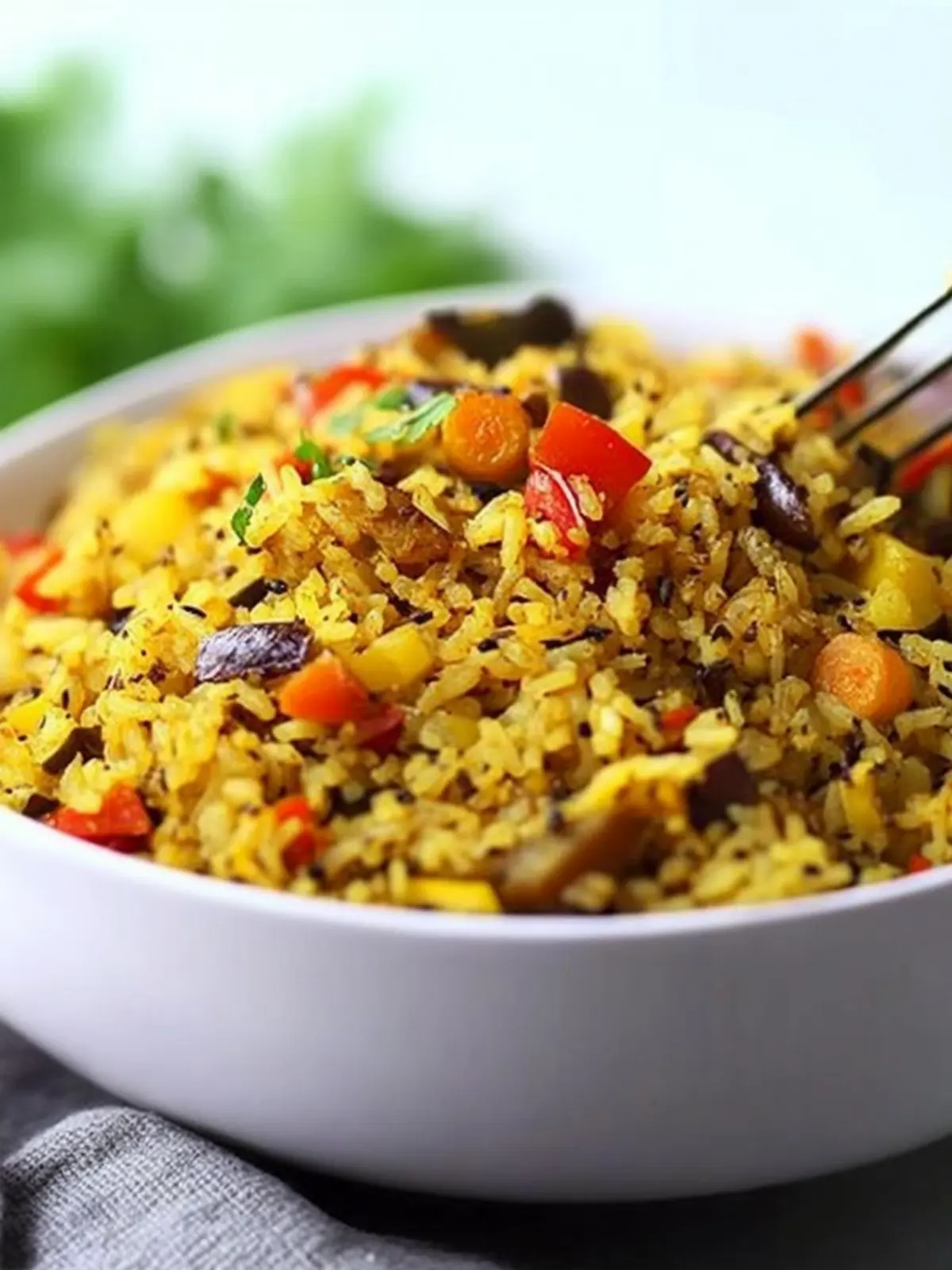 Savory Middle Eastern Roasted Vegetable Rice You’ll Love 3 Middle Eastern Roasted Vegetable Rice