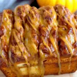 Easy Caramel Pumpkin Pull Apart Bread