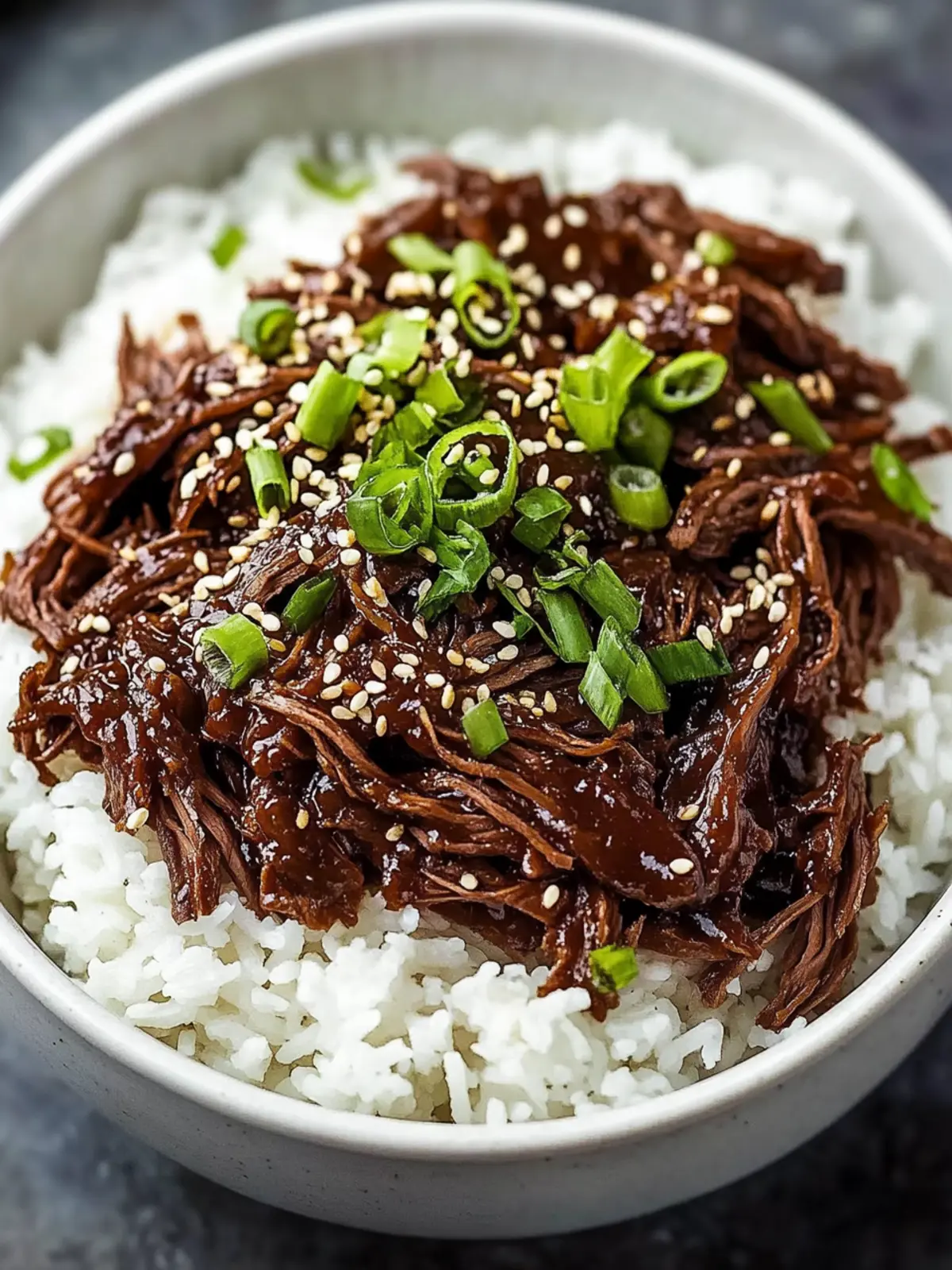 Mouthwatering Slow Cooker Korean Beef That'll Make Dinner Tantalizing 5 Slow Cooker Korean Beef