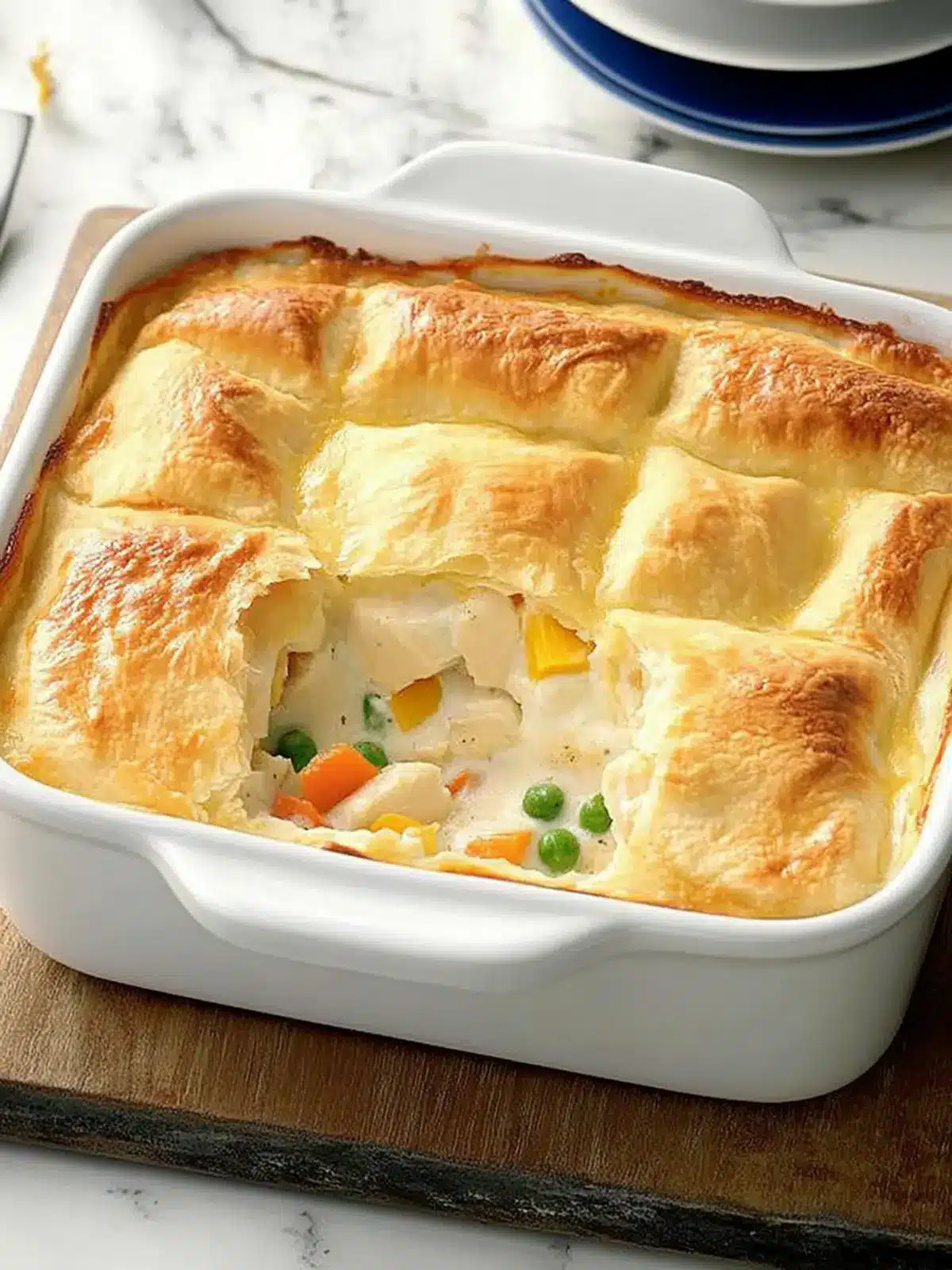 Delicious Crescent Turkey Casserole for Cozy Family Nights 5 Crescent Turkey Casserole