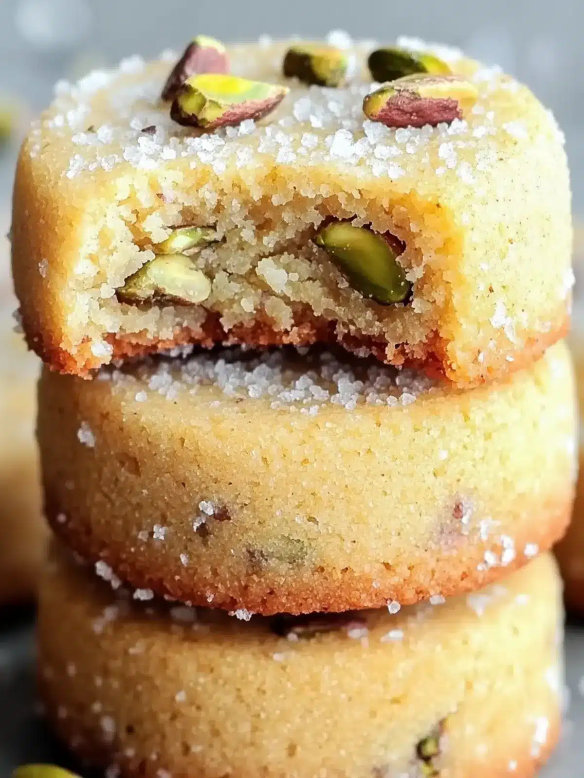 Irresistibly Salty Buttery Pistachio Cookies to Crave 4 Salty Buttery Pistachio Cookies