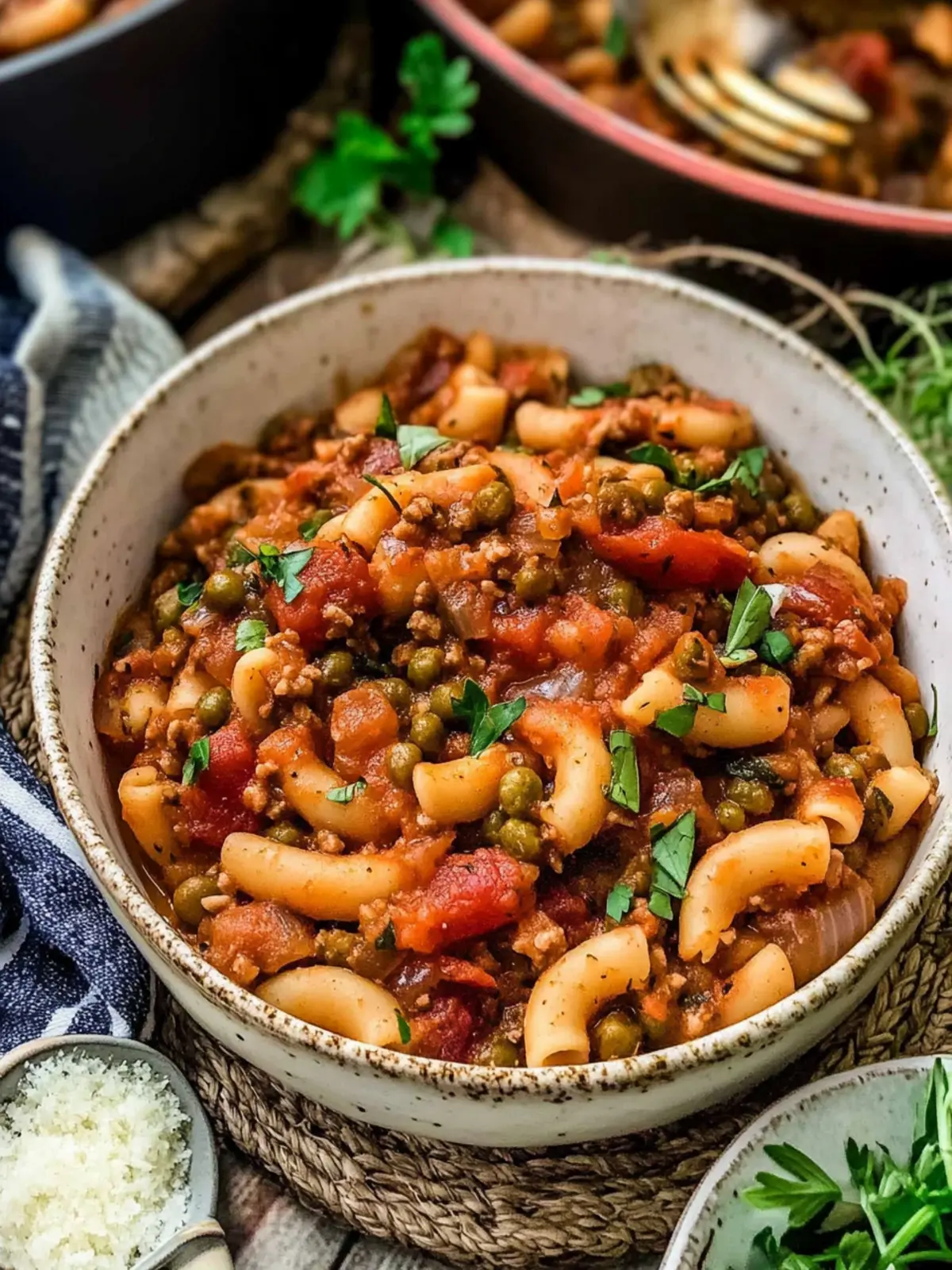 Savory Vegan Italian American Goulash for Cozy Nights 4 Vegan Italian American Goulash