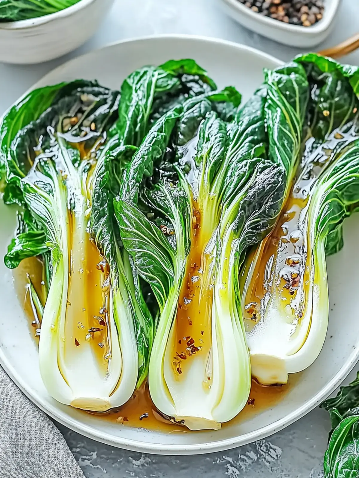 Easy Sautéed Bok Choy for a Flavorful Weeknight Boost 2 Easy Sautéed Bok Choy