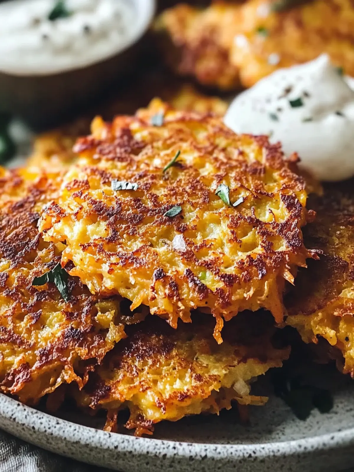 Easy and Delicious Parsnip Fritters That Will Wow Your Taste Buds 2 Easy and Delicious Parsnip Fritters