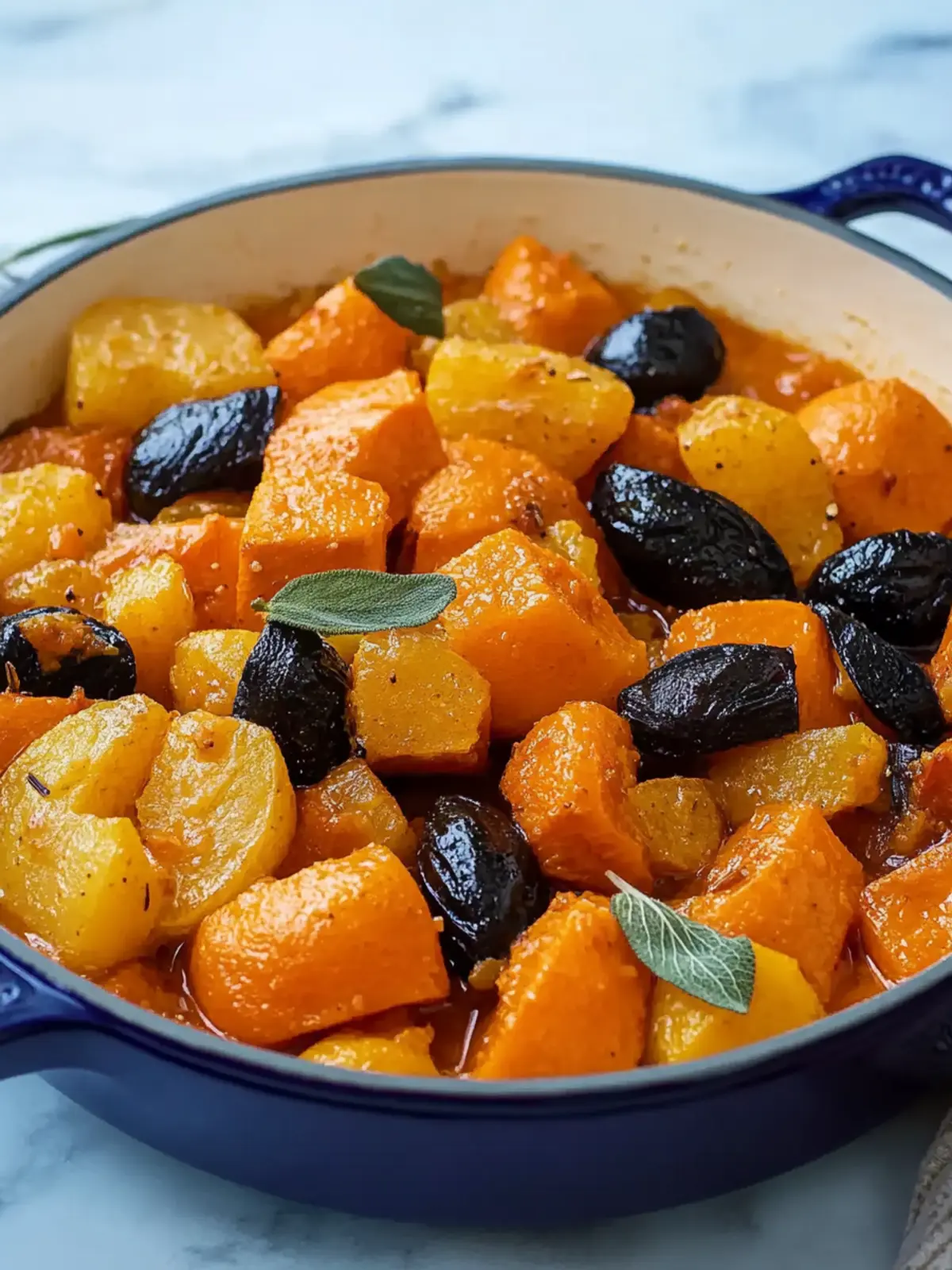 Sweet Potato Tzimmes: A Comforting Twist on Tradition 5 Tzimmes