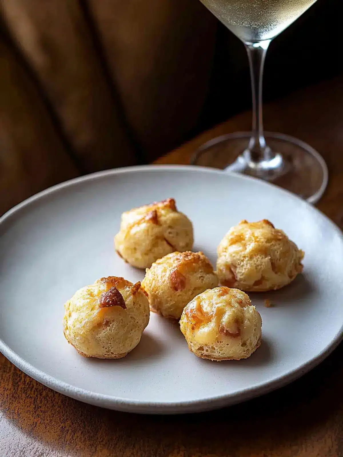 Prosciutto-Cheese Gougères: Irresistibly Savory Bites at Home 3 Prosciutto-Cheese Gougères