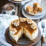 Irresistible Salted Maple Caramel Cheesecake You Must Try 7 Salted Maple Caramel Cheesecake