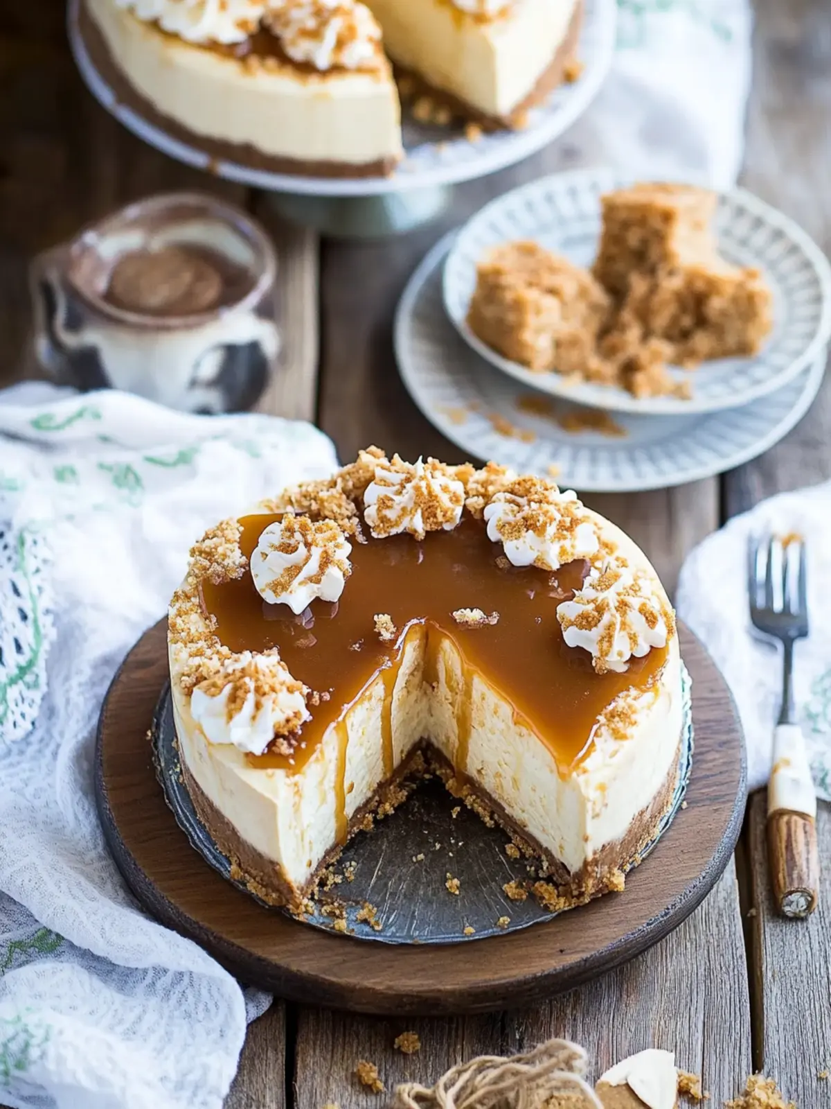 Irresistible Salted Maple Caramel Cheesecake You Must Try 5 Salted Maple Caramel Cheesecake