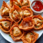 Deliciously Crispy Curry Vegetable Wontons You’ll Love 8 Crispy Curry Vegetable Wontons