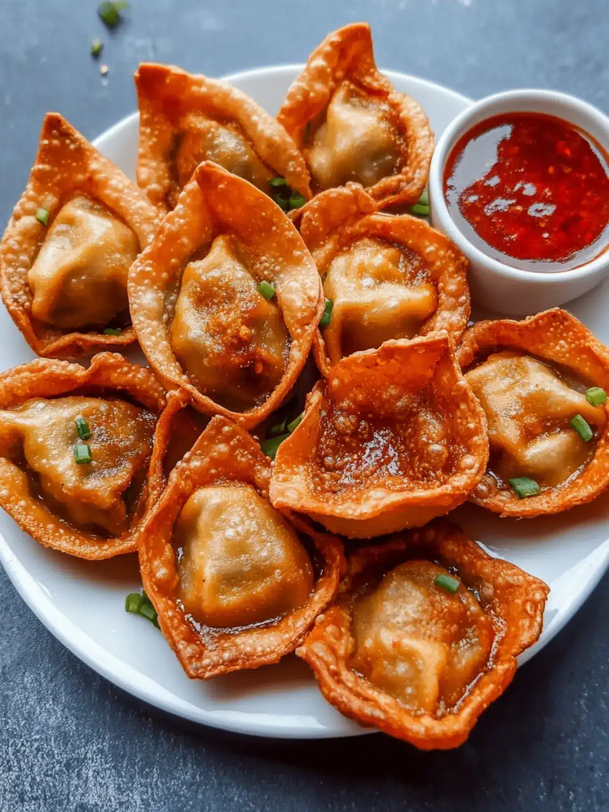 Deliciously Crispy Curry Vegetable Wontons You’ll Love 5 Crispy Curry Vegetable Wontons