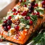 Christmas Baked Salmon