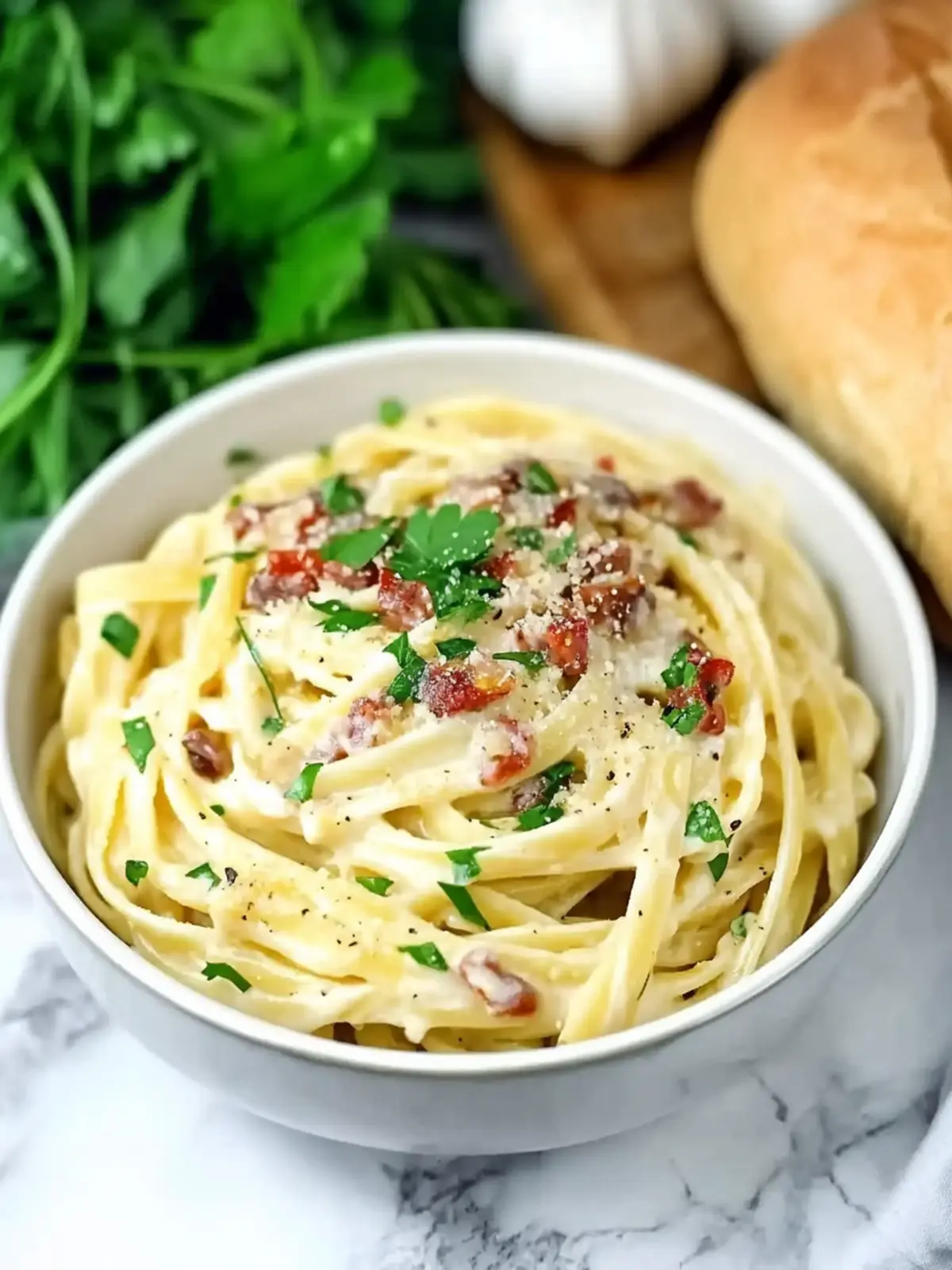 Irresistible Roasted Garlic Carbonara Sauce for Home Chefs 2 Roasted Garlic Carbonara Sauce