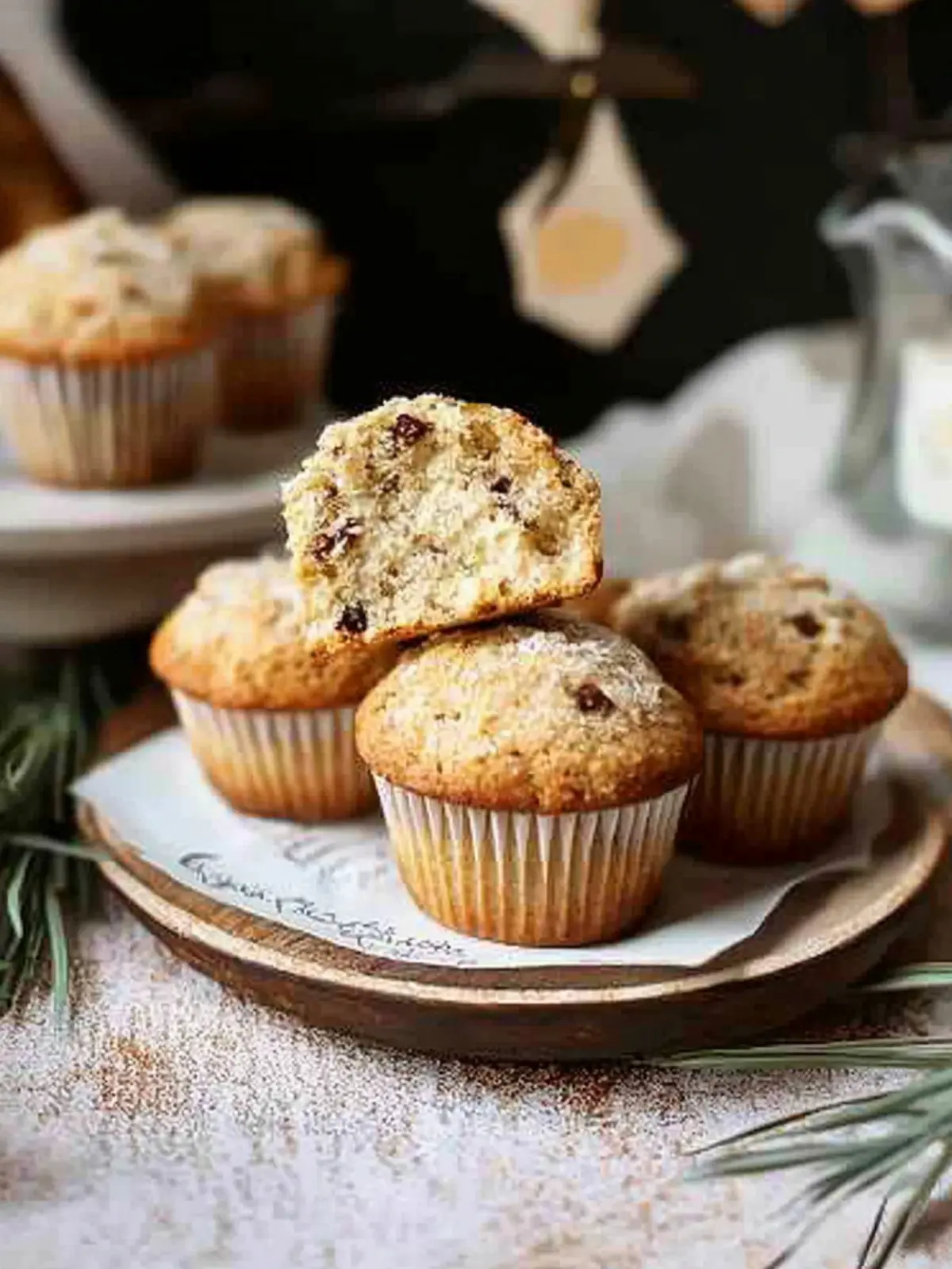 Easy Vegan Panettone Style Muffins for a Flavorful Twist 5 Easy vegan Panettone style Muffins