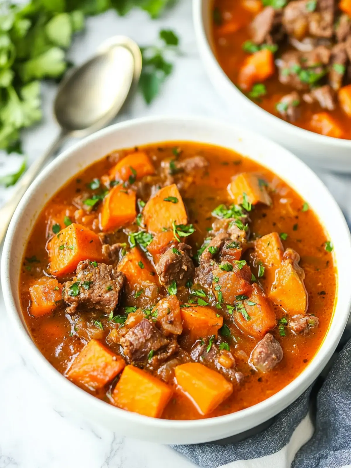 Hearty Sweet Potato Beef Stew for Cozy Nights In 5 Sweet Potato Beef Stew