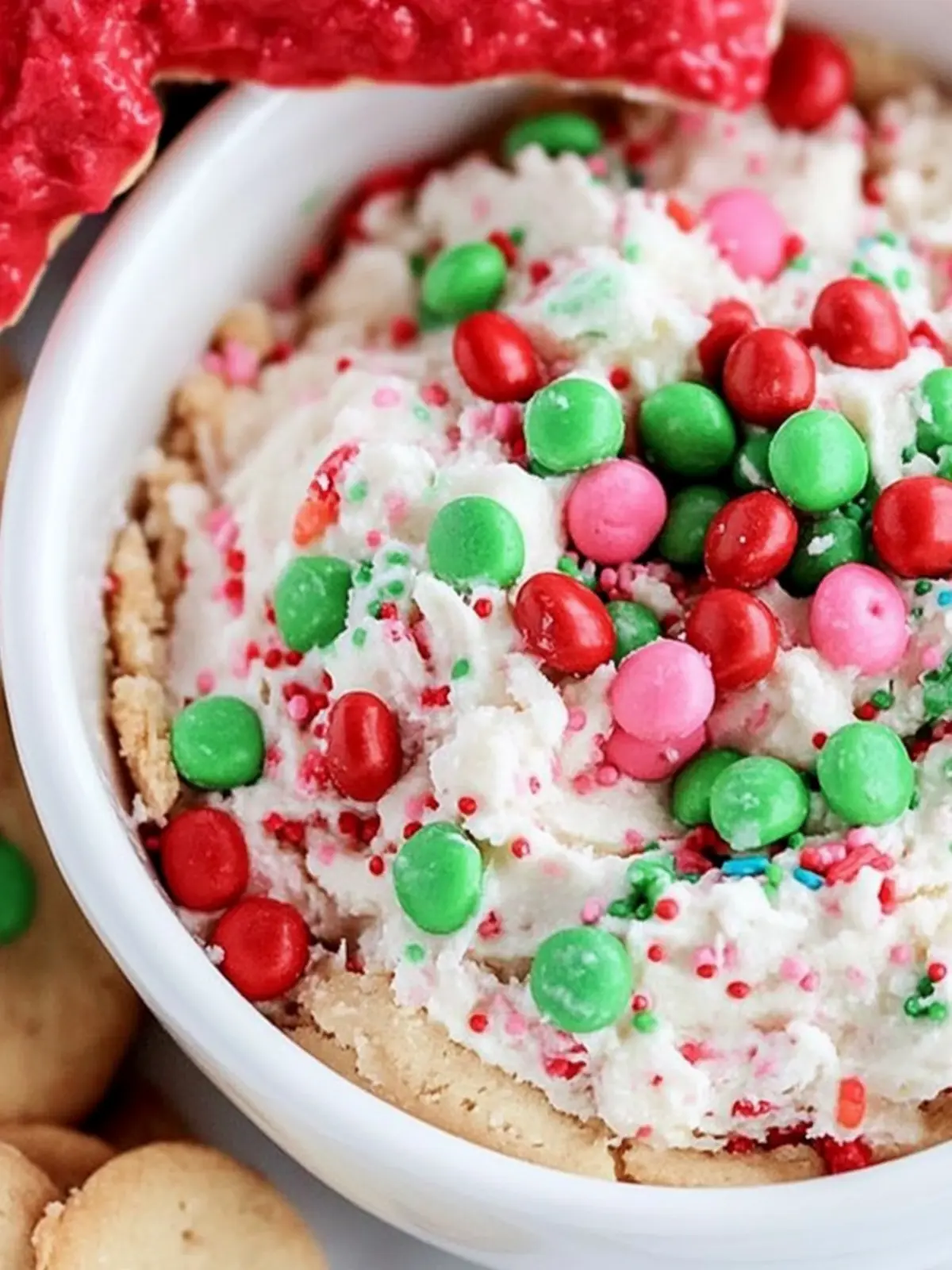 Delicious Sugar Cookie Dough Dip for Your Holiday Parties 4 Sugar Cookie Dough Dip